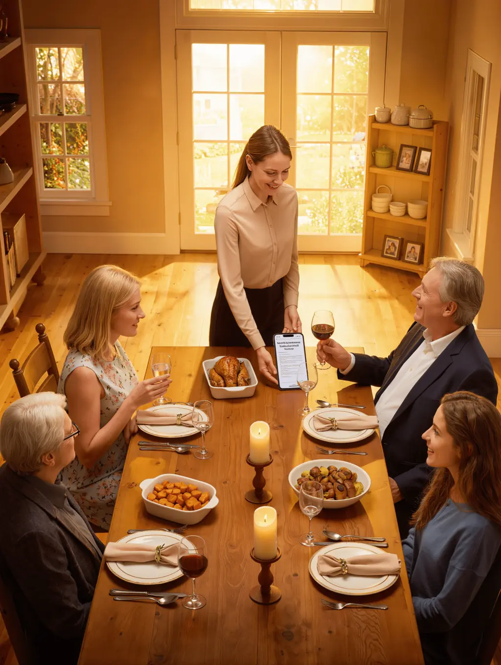 “That Little Freelance Thing Isn’t A Real Career,” My Stepfather Said At My Mother’s Holiday Table After Two Years Of Smiling Through My Work—So Serena Placed One Valuation Report Beside The Pyrex Dish, And The Whole Dining Room Went Quiet Before Anyone Saw The Number